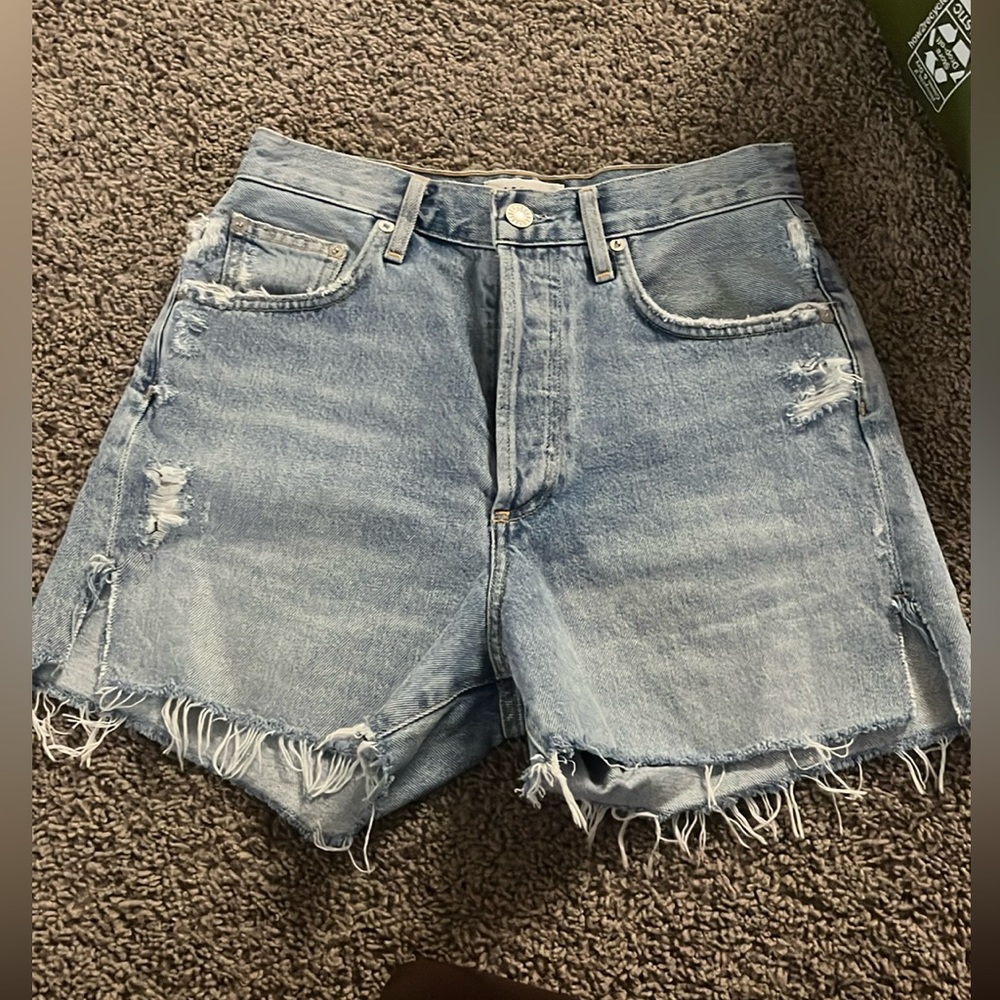 Agolde Dee shorts